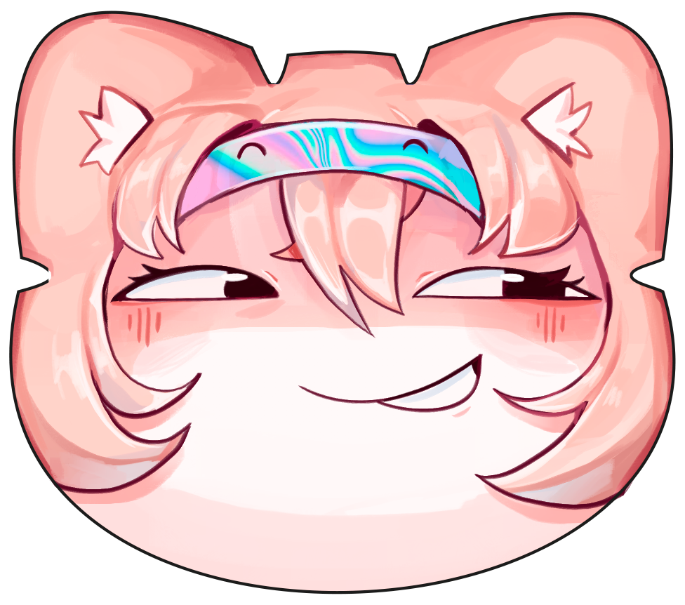 Значок "Котик"