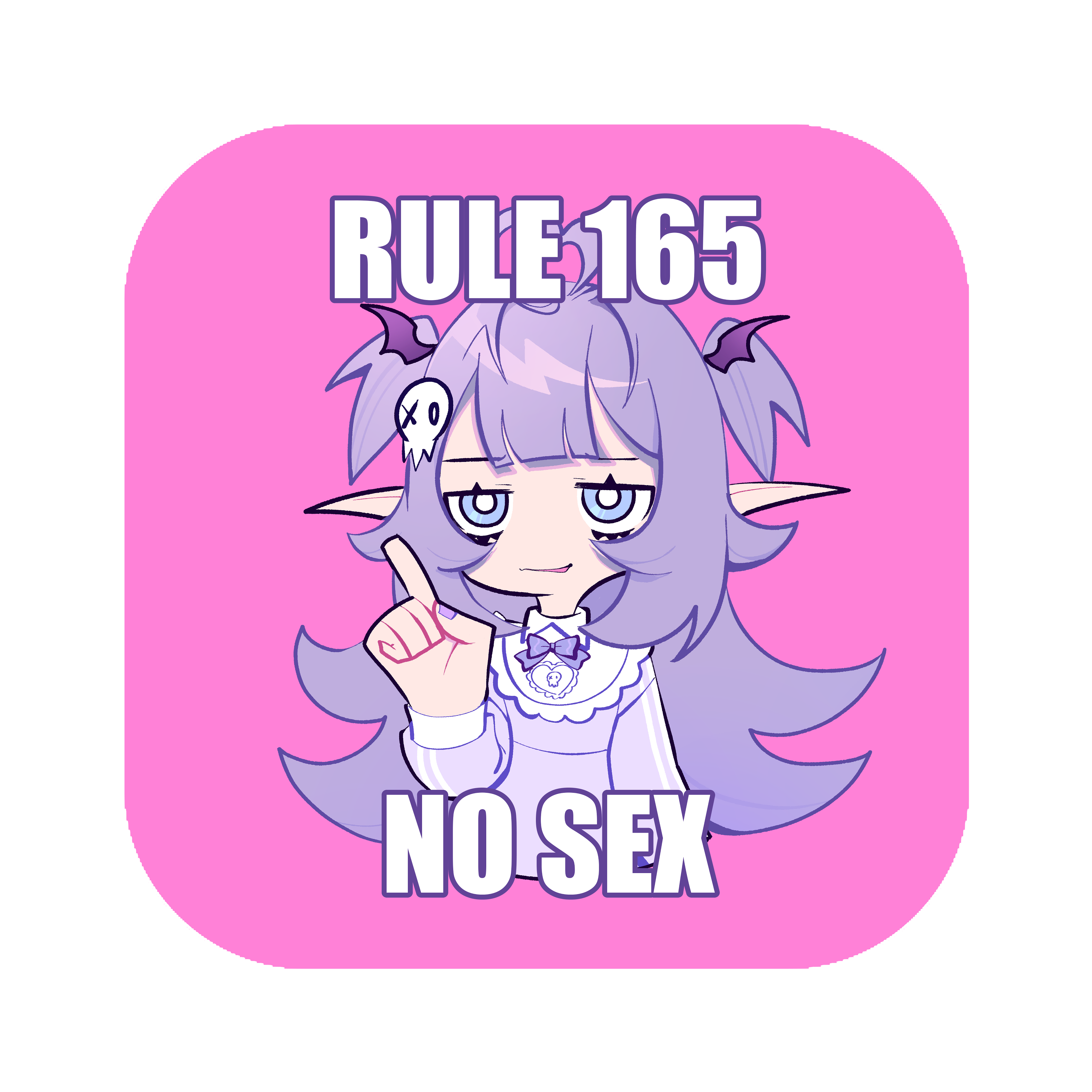 Значок "no sex"